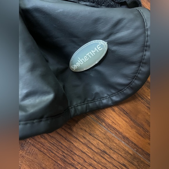 {sootheTIME} Snuggler weather Resistant Stroller cover Blanket Black baby - Picture 5 of 9